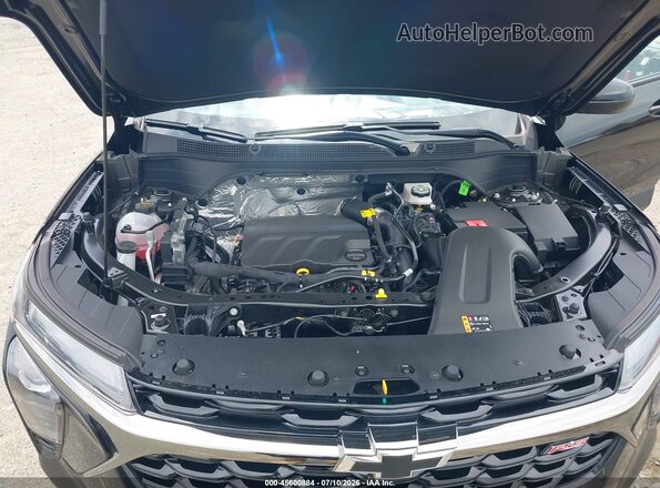 KL77LGEP8TC156582 2026 CHEVROLET TRAX Black Вид ззаду