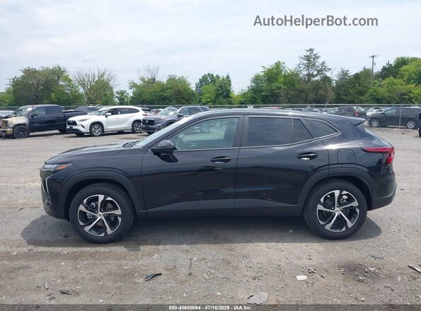 KL77LGEP8TC156582 2026 CHEVROLET TRAX Black Панорамний вид салону 360°