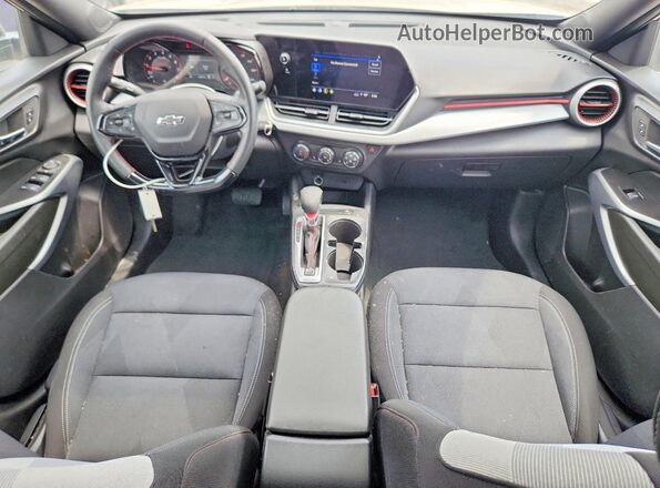 KL77LGEPXTC047444 2026 CHEVROLET TRAX Tan Vista del salpicadero