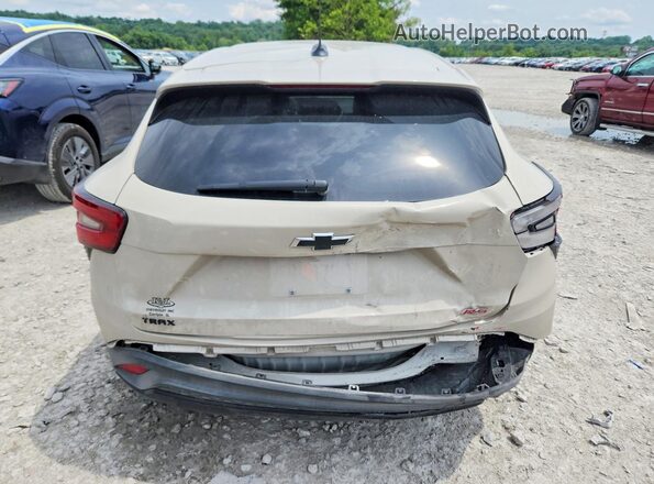 KL77LGEPXTC047444 2026 CHEVROLET TRAX Tan Vista trasera