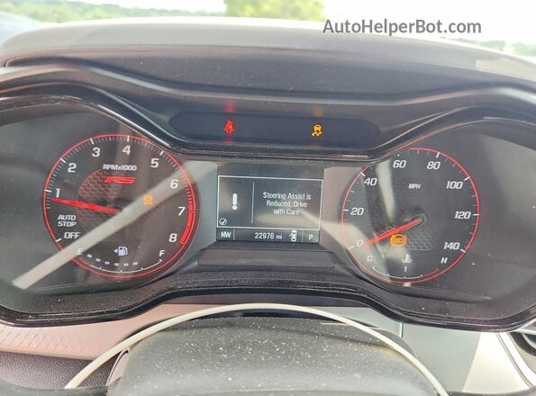 KL77LGEPXTC047444 2026 CHEVROLET TRAX Tan Vista del cuadro de instrumentos