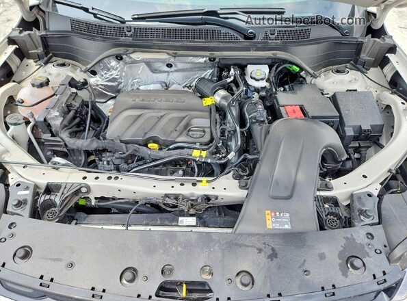 KL77LGEPXTC047444 2026 CHEVROLET TRAX Tan Vista interior trasera