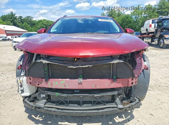 KL77LHE20RC011877 2024 CHEVROLET TRAX Red Widok z przodu