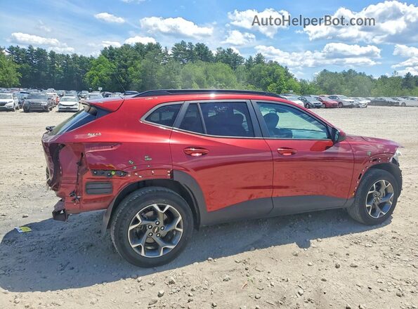 KL77LHE20RC011877 2024 CHEVROLET TRAX Red Tył prawy