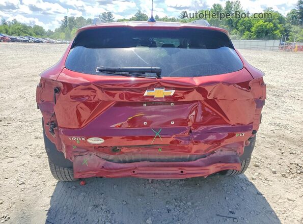 KL77LHE20RC011877 2024 CHEVROLET TRAX Red Widok z tyłu