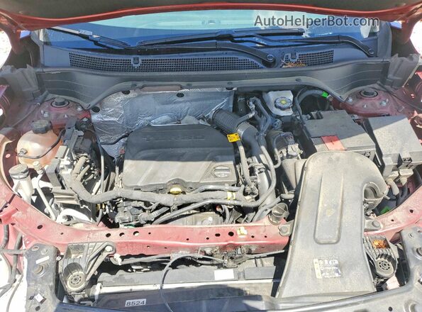 KL77LHE20RC011877 2024 CHEVROLET TRAX Red Widok komory silnika
