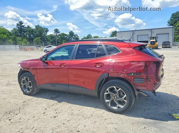 KL77LHE20RC011877 2024 CHEVROLET TRAX Red Tył lewy