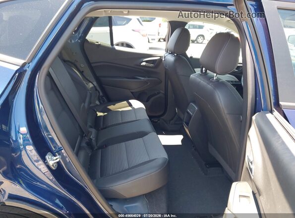KL77LHE20RC225106 2024 CHEVROLET TRAX Blue VIN կոդի պիտակի տեսք
