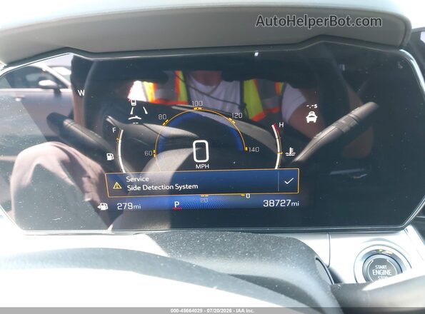 KL77LHE20RC225106 2024 CHEVROLET TRAX Blue Հետևի նստատեղերի տեսք
