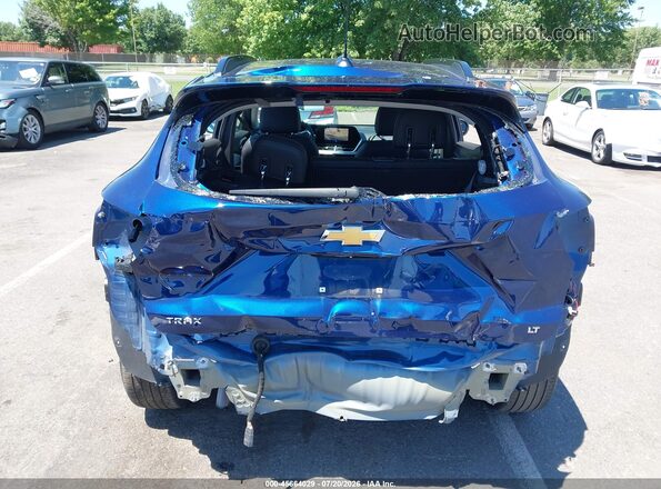 KL77LHE20RC225106 2024 CHEVROLET TRAX Blue 