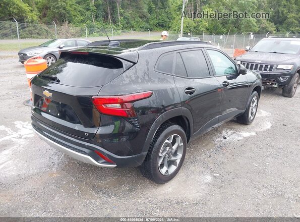 KL77LHE21RC010012 2024 CHEVROLET TRAX Black Задня права чверть