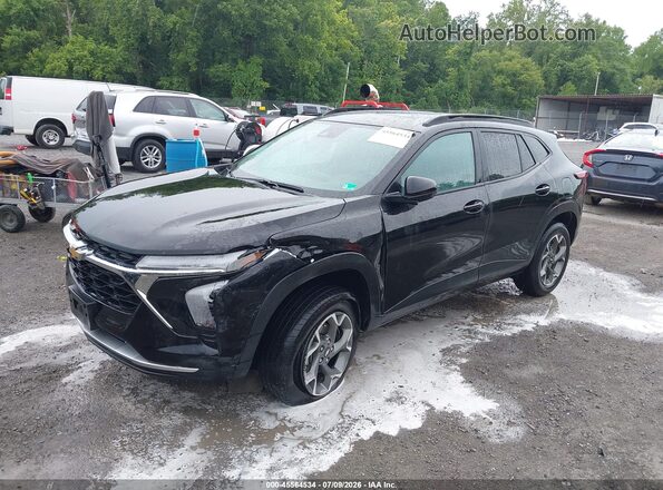 KL77LHE21RC010012 2024 CHEVROLET TRAX Black Передня ліва чверть