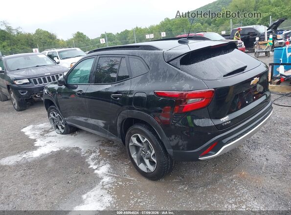 KL77LHE21RC010012 2024 CHEVROLET TRAX Black Задня ліва чверть