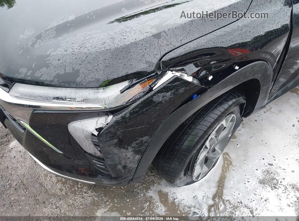 KL77LHE21RC010012 2024 CHEVROLET TRAX Black Вид спереду