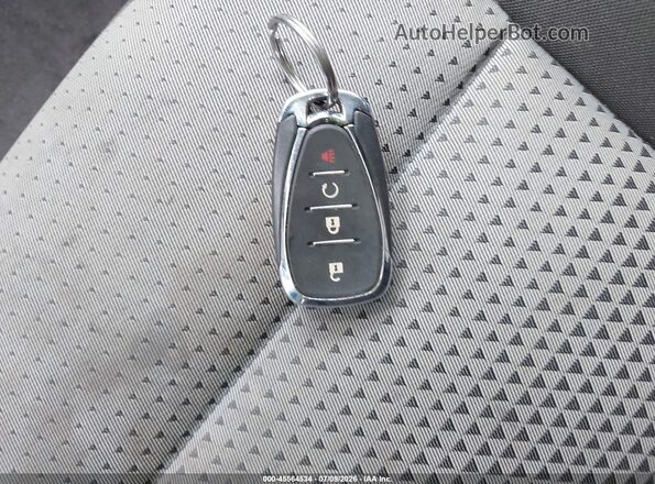 KL77LHE21RC010012 2024 CHEVROLET TRAX Black Вид панелі приладів