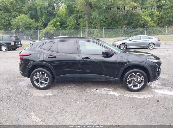 KL77LHE21RC010012 2024 CHEVROLET TRAX Black Вид задньої частини салону