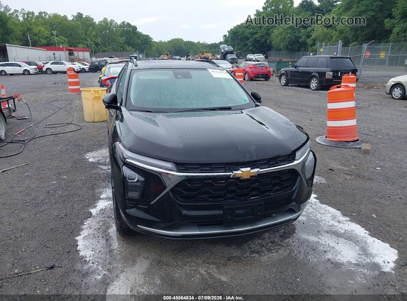 KL77LHE21RC010012 2024 CHEVROLET TRAX Black Вид щитка приладів