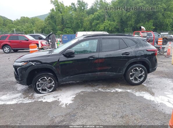 KL77LHE21RC010012 2024 CHEVROLET TRAX Black Панорамний вид салону 360°