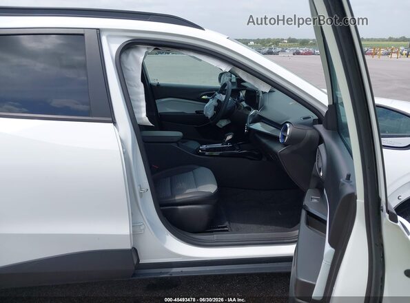 KL77LHE21RC028672 2024 CHEVROLET TRAX White წინა სალონის ხედი