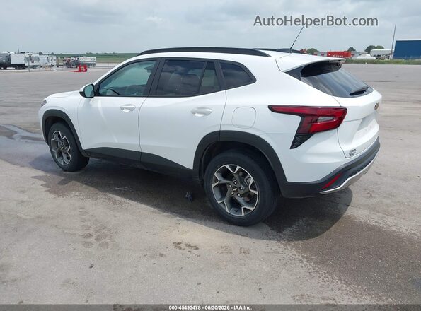 KL77LHE21RC028672 2024 CHEVROLET TRAX White უკანა მარცხენა