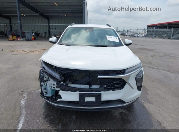 KL77LHE21RC028672 2024 CHEVROLET TRAX White უკანა სალონის ხედი