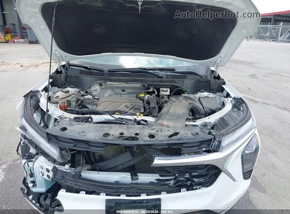 KL77LHE21RC028672 2024 CHEVROLET TRAX White უკანა ხედი