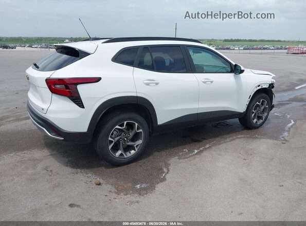 KL77LHE21RC028672 2024 CHEVROLET TRAX White უკანა მარჯვენა