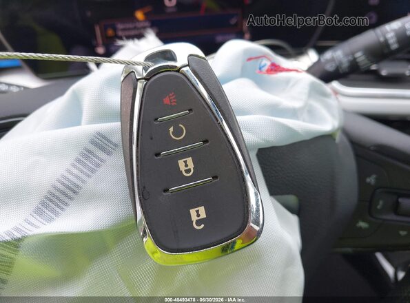 KL77LHE21RC028672 2024 CHEVROLET TRAX White წინა პანელის ხედი