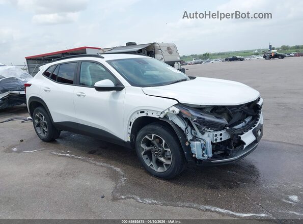 KL77LHE21RC028672 2024 CHEVROLET TRAX White სალონის 360-გრადუსიანი ხედი