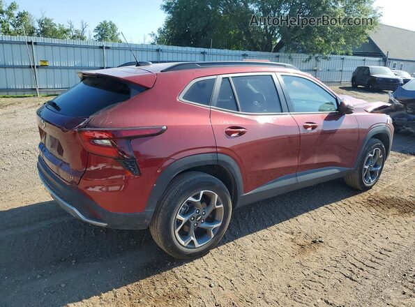 KL77LHE21RC118436 2024 CHEVROLET TRAX Red Հետևի աջ