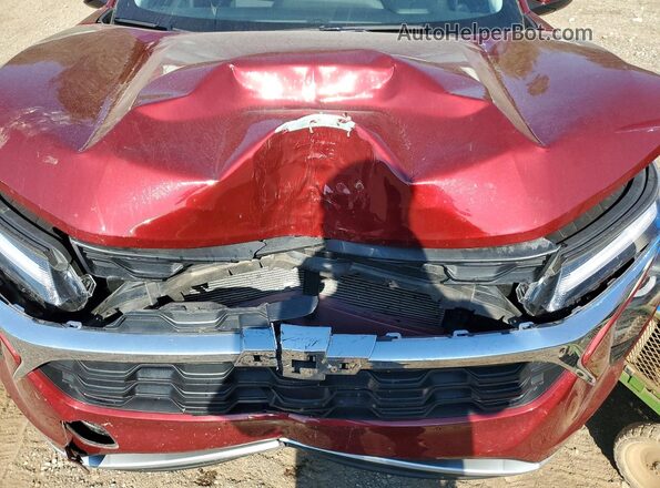 KL77LHE21RC118436 2024 CHEVROLET TRAX Red Շարժիչի բաժամունքի տեսք
