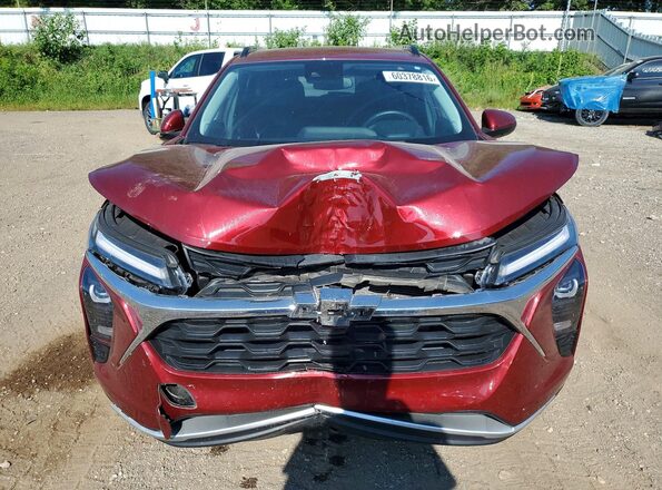 KL77LHE21RC118436 2024 CHEVROLET TRAX Red Դիմացի տեսք