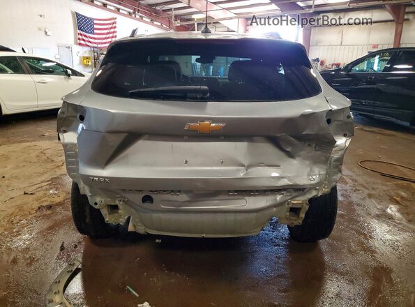 KL77LHE21RC203342 2024 CHEVROLET TRAX Gray უკანა ხედი
