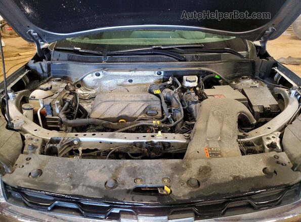 KL77LHE21RC203342 2024 CHEVROLET TRAX Gray ძრავის განყოფილების ხედი