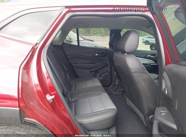 KL77LHE21RC243050 2024 CHEVROLET TRAX Красный Вид наклейки с VIN-кодом