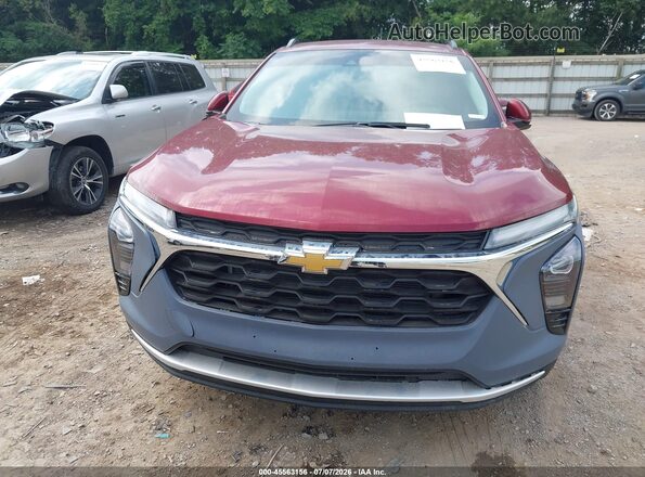 KL77LHE21RC243050 2024 CHEVROLET TRAX Красный Вид спереди