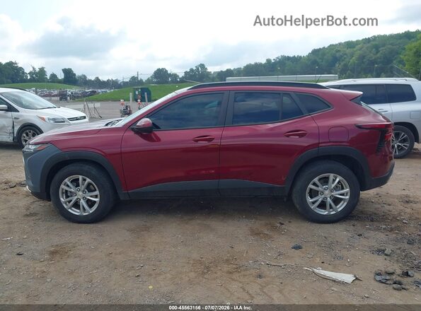 KL77LHE21RC243050 2024 CHEVROLET TRAX Красный Панорамный вид салона 360°