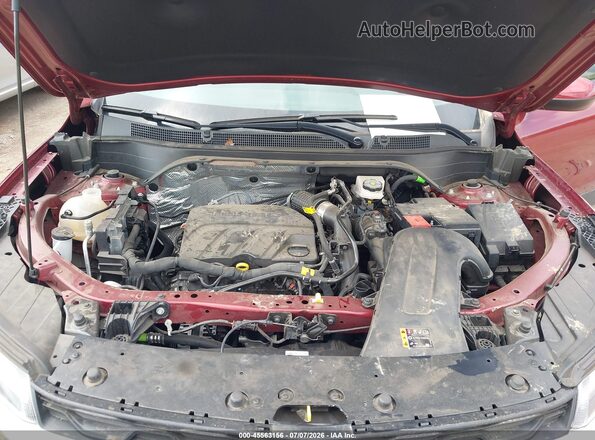 KL77LHE21RC243050 2024 CHEVROLET TRAX Красный Вид сзади