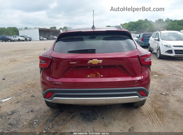 KL77LHE21RC243050 2024 CHEVROLET TRAX Красный 