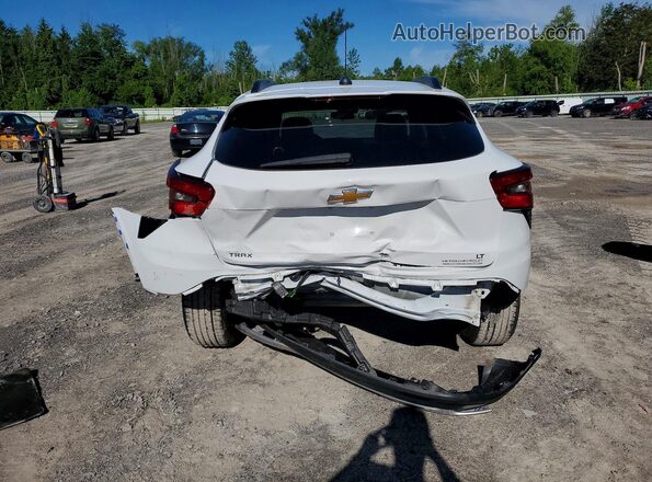 KL77LHE23RC040497 2024 CHEVROLET TRAX White Вид ззаду