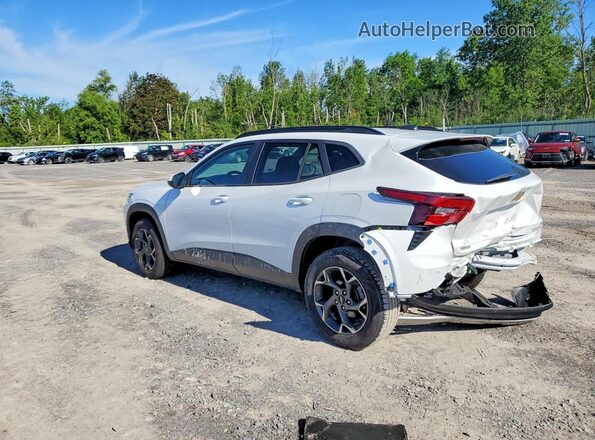 KL77LHE23RC040497 2024 CHEVROLET TRAX White Задня ліва чверть