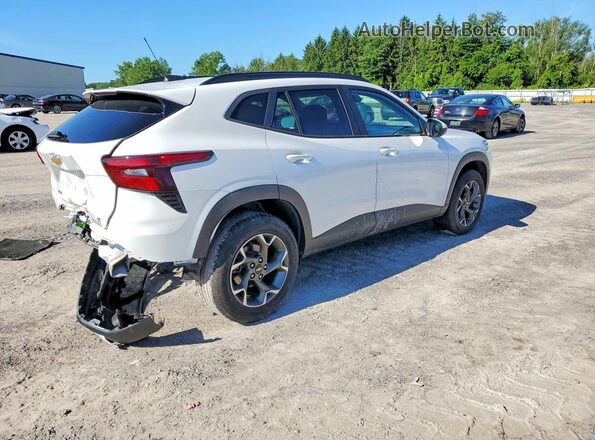 KL77LHE23RC040497 2024 CHEVROLET TRAX White Задня права чверть