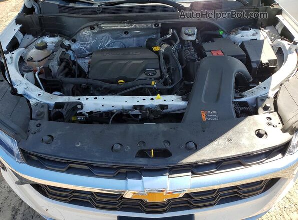 KL77LHE23RC040497 2024 CHEVROLET TRAX White Вид підкапотного простору
