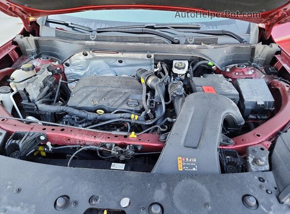 KL77LHE24RC009078 2024 CHEVROLET TRAX Red Вид підкапотного простору