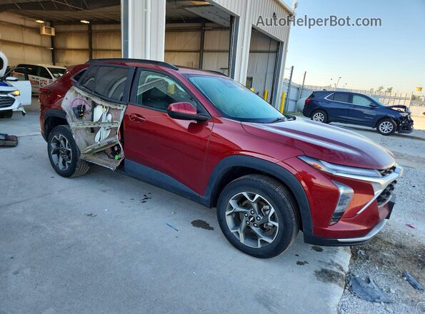 KL77LHE24RC009078 2024 CHEVROLET TRAX Red Передня права чверть