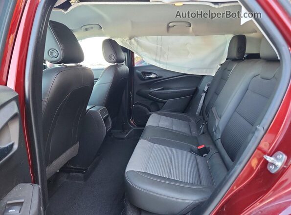 KL77LHE24RC009078 2024 CHEVROLET TRAX Red Вид задньої частини салону