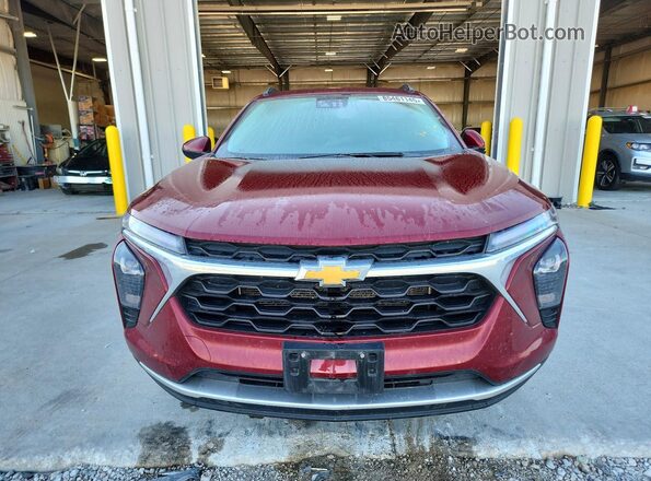 KL77LHE24RC009078 2024 CHEVROLET TRAX Red Вид спереду