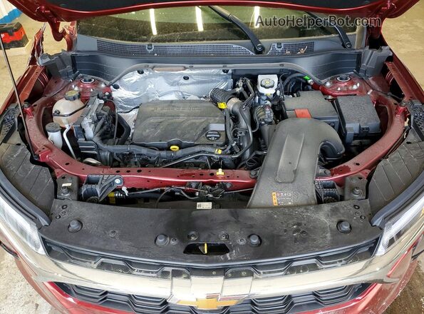 KL77LHE24RC065179 2024 CHEVROLET TRAX Red Вид підкапотного простору