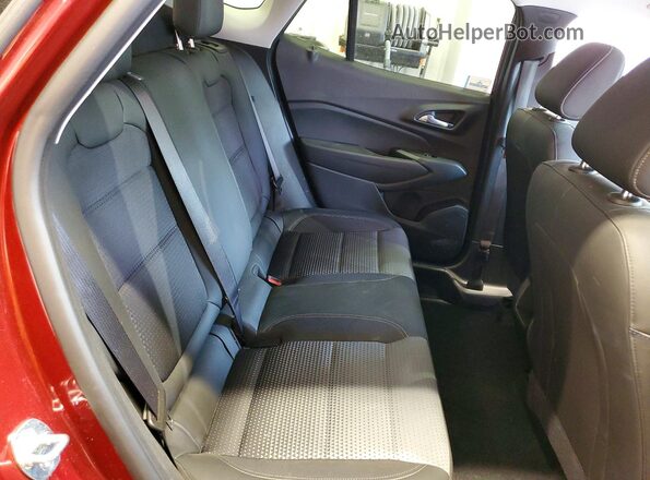 KL77LHE24RC065179 2024 CHEVROLET TRAX Red Вид задньої частини салону