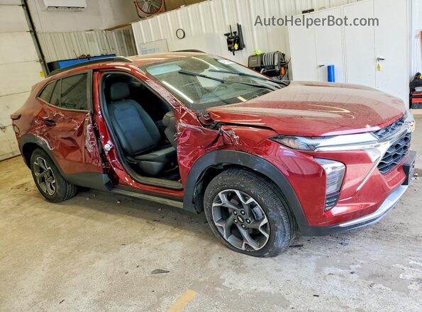 KL77LHE24RC065179 2024 CHEVROLET TRAX Red Передня права чверть